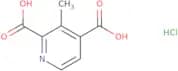 3-Methylpyridine-2,4-dicarboxylic acid hydrochloride