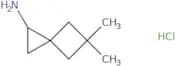 5,5-Dimethylspiro[2.3]hexan-1-amine hydrochloride