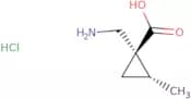 rac-(1R,2R)-1-(Aminomethyl)-2-methylcyclopropane-1-carboxylic acid hydrochloride