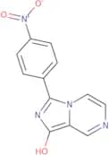3-(4-Nitrophenyl)-1H,7H-imidazo[1,5-a]pyrazin-1-one