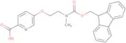 5-[2-({[(9H-Fluoren-9-yl)methoxy]carbonyl}(methyl)amino)ethoxy]pyridine-2-carboxylic acid