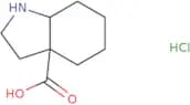 rac-(3aR,7aS)-Octahydro-1H-indole-3a-carboxylic acid hydrochloride