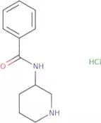 N-(Piperidin-3-yl)benzamide hydrochloride