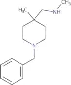 [(1-Benzyl-4-methylpiperidin-4-yl)methyl](methyl)amine
