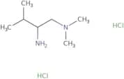 (2-Amino-3-methylbutyl)dimethylamine dihydrochloride