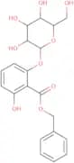 Benzyl 2-hydroxy-6-(β-glucosyloxy)benzoate