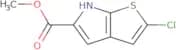Methyl 2-chloro-6H-thieno[2,3-b]pyrrole-5-carboxylate