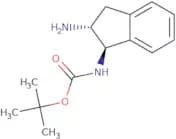 tert-butyl ((1R,2R)-2-amino-2,3-dihydro-1H-inden-1-yl)carbamate