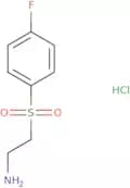 2-(4-Fluoro-benzenesulfonyl)-ethylaminehydrochloride
