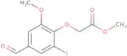 Methyl (4-formyl-2-iodo-6-methoxyphenoxy)acetate