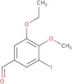 3-Ethoxy-5-iodo-4-methoxybenzaldehyde
