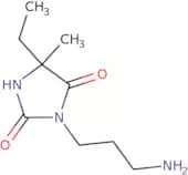 3-(3-Aminopropyl)-5-ethyl-5-methylimidazolidine-2,4-dione