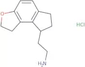 2H-Indeno[5,4-b]furan-8-ethanamine, 1,6,7,8-tetrahydro- (hydrochloride)(1:1)