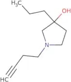 1-(But-3-yn-1-yl)-3-propylpyrrolidin-3-ol