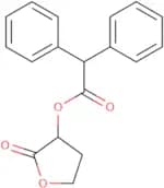 2-Oxooxolan-3-yl 2,2-diphenylacetate