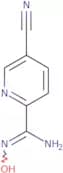 5-Cyano-N'-hydroxypyridine-2-carboximidamide