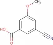 3-cyano-5-methoxybenzoic acid