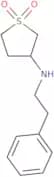 Tetrahydro-​N-​(2-​phenylethyl)​-3-​thiophenamine 1,​1-​dioxide