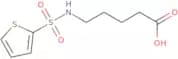 5-(Thiophene-2-sulfonamido)pentanoic acid