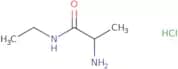 2-Amino-N-ethylpropanamide hydrochloride