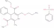 Benzenesulfonic acid 3-ethyl 5-methyl 2-[(2-aminoethoxy)methyl]-6-methyl-4-phenyl-1,4-dihydropyrid…