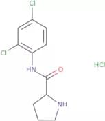 N-(2,4-Dichlorophenyl)pyrrolidine-2-carboxamide hydrochloride