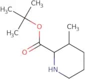 tert-Butyl 3-methylpiperidine-2-carboxylate