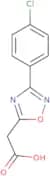2-[3-(4-Chlorophenyl)-1,2,4-oxadiazol-5-yl]acetic acid