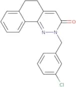 2-(3-Chlorobenzyl)-5,6-dihydrobenzo[H]cinnolin-3(2H)-one