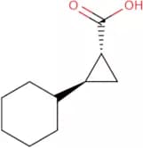 rac-(1R,2S)-2-Cyclohexylcyclopropane-1-carboxylic acid