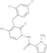 N-[3-(2,4-Dichlorobenzyl)-4-hydroxy-2-oxo-1(2H)-pyridinyl]-1-methyl-1H-pyrrole-2-carboxamide