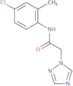N-(4-Chloro-2-methylphenyl)-2-(1H-1,2,4-triazol-1-yl)acetamide