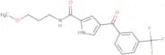 N-(3-Methoxypropyl)-4-[3-(trifluoromethyl)benzoyl]-1H-pyrrole-2-carboxamide