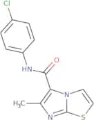N-(4-Chlorophenyl)-6-methylimidazo[2,1-b][1,3]thiazole-5-carboxamide