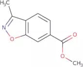 Methyl 3-methyl-1,2-benzoxazole-6-carboxylate