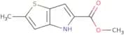 Methyl 2-methyl-4H-thieno[3,2-b]pyrrole-5-carboxylate