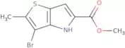 Methyl 3-bromo-2-methyl-4H-thieno[3,2-b]pyrrole-5-carboxylate