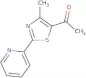 1-(4-Methyl-2-pyridin-2-yl-1,3-thiazol-5-yl)ethanone
