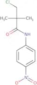 3-Chloro-2,2-dimethyl-N-(4-nitrophenyl)propanamide