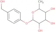 4-Hydroxymethylphenol 1-o-rhamnoside