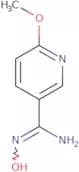 N'-Hydroxy-6-methoxypyridine-3-carboximidamide