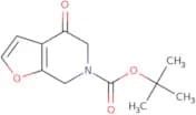 tert-Butyl 4-oxo-4H,5H,6H,7H-furo[2,3-c]pyridine-6-carboxylate