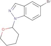 5-Bromo-1-(tetrahydro-2H-pyran-2-yl)-1H-indazole