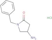 4-Amino-1-benzylpyrrolidin-2-one hydrochloride