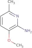 3-Methoxy-6-methylpyridin-2-amine