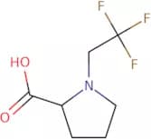 1-(2,2,2-Trifluoroethyl)pyrrolidine-2-carboxylic acid