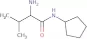 2-Amino-N-cyclopentyl-3-methylbutanamide