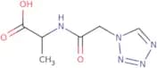 (2S)-2-[2-(1H-1,2,3,4-Tetrazol-1-yl)acetamido]propanoic acid
