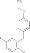 1-Chloro-2-(4-ethoxybenzyl)-4-iodobenzene