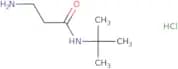 3-Amino-N-tert-butylpropanamide hydrochloride